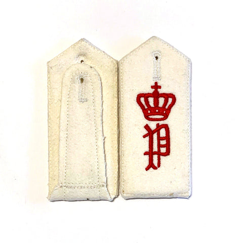 WW1 epaulettes in the German Empire Shoulder boards with loop (WW-21)