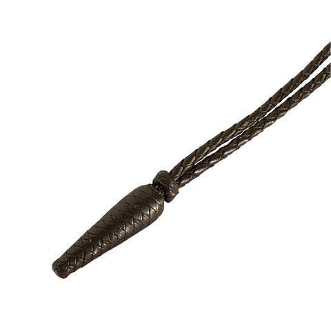 United Kingdom Portepee Brown braided Sword knot leather