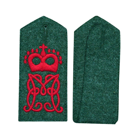 WW1 epaulettes in the German Empire Shoulder boards with loop (WW-19)