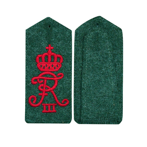 WW1 epaulettes in the German Empire Shoulder boards with loop (WW-42)