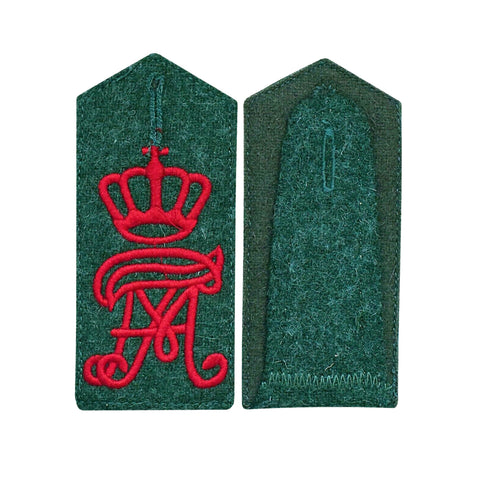 WW1 epaulettes in the German Empire Shoulder boards with loop (WW-44)