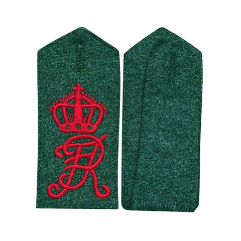 WW1 epaulettes in the German Empire Shoulder boards with loop (WW-20)