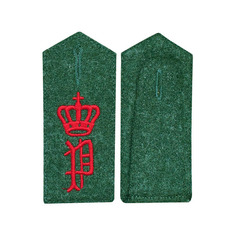 WW1 epaulettes in the German Empire Shoulder boards with loop (WW-28)