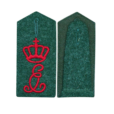 WW1 epaulettes in the German Empire Shoulder boards with loop (WW-32)