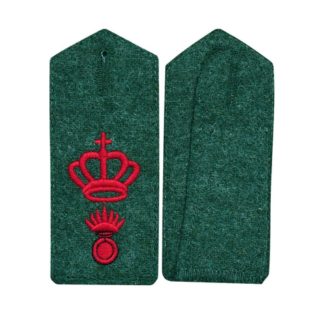 WW1 epaulettes in the German Empire Shoulder boards with loop (WW-41)