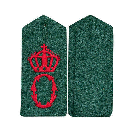 WW1 epaulettes in the German Empire Shoulder boards with loop (WW-31)