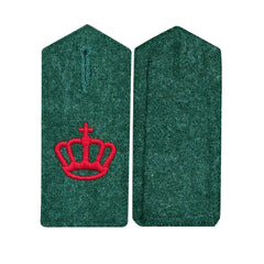 WW1 epaulettes in the German Empire Shoulder boards with loop (WW-48)