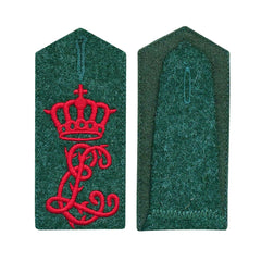 WW1 epaulettes in the German Empire Shoulder boards with loop (WW-15)